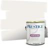 imagePrestige Paints Interior Paint and Primer In One 1Gallon Flat Comparable Match of Valspar PromenadeSwiss Coffee