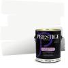 imagePrestige Paints Interior Paint and Primer In One 1Gallon Flat Comparable Match of Valspar PromenadeUltra White
