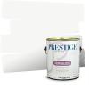 imagePrestige Paints Interior Paint and Primer In One 1Gallon Flat Comparable Match of Valspar PromenadeVS31Ultra White
