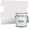 imagePrestige Paints Interior Paint and Primer In One 1Gallon Flat Comparable Match of Valspar PromenadeWinter Dawn