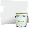 imagePrestige Paints Interior Paint and Primer In One 1Gallon Flat Comparable Match of Valspar PromenadeWoodlawn Dewkist