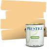 imagePrestige Paints Interior Paint and Primer in One Comparable Match of Sherwin Williams Carnival Semi Gloss 1 GallonAfterglow