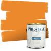 imagePrestige Paints Interior Paint and Primer in One Comparable Match of Sherwin Williams Carnival Semi Gloss 1 GallonCarnival