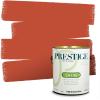 imagePrestige Paints Interior Paint and Primer in One Comparable Match of Sherwin Williams Carnival Semi Gloss 1 GallonCayenne