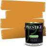imagePrestige Paints Interior Paint and Primer in One Comparable Match of Sherwin Williams Carnival Semi Gloss 1 GallonCurry