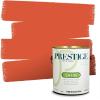 imagePrestige Paints Interior Paint and Primer in One Comparable Match of Sherwin Williams Carnival Semi Gloss 1 GallonEnergetic Orange