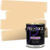 imagePrestige Paints Interior Paint and Primer in One Comparable Match of Sherwin Williams Carnival Semi Gloss 1 GallonEnjoyable Yellow