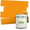 imagePrestige Paints Interior Paint and Primer in One Comparable Match of Sherwin Williams Carnival Semi Gloss 1 GallonForceful Orange