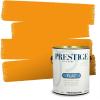 imagePrestige Paints Interior Paint and Primer in One Comparable Match of Sherwin Williams Carnival Semi Gloss 1 GallonForceful Orange