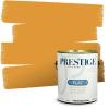 imagePrestige Paints Interior Paint and Primer in One Comparable Match of Sherwin Williams Carnival Semi Gloss 1 GallonGold Crest