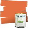 imagePrestige Paints Interior Paint and Primer in One Comparable Match of Sherwin Williams Carnival Semi Gloss 1 GallonKnockout Orange