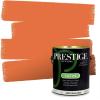 imagePrestige Paints Interior Paint and Primer in One Comparable Match of Sherwin Williams Carnival Semi Gloss 1 GallonKnockout Orange