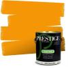imagePrestige Paints Interior Paint and Primer in One Comparable Match of Sherwin Williams Carnival Semi Gloss 1 GallonLaughing Orange