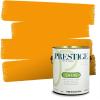 imagePrestige Paints Interior Paint and Primer in One Comparable Match of Sherwin Williams Carnival Semi Gloss 1 GallonLaughing Orange