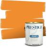 imagePrestige Paints Interior Paint and Primer in One Comparable Match of Sherwin Williams Carnival Semi Gloss 1 GallonMandarin
