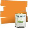 imagePrestige Paints Interior Paint and Primer in One Comparable Match of Sherwin Williams Carnival Semi Gloss 1 GallonMandarin