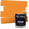 imagePrestige Paints Interior Paint and Primer in One Comparable Match of Sherwin Williams Carnival Semi Gloss 1 GallonMandarin