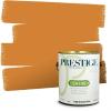 imagePrestige Paints Interior Paint and Primer in One Comparable Match of Sherwin Williams Carnival Semi Gloss 1 GallonMarigold