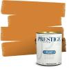 imagePrestige Paints Interior Paint and Primer in One Comparable Match of Sherwin Williams Carnival Semi Gloss 1 GallonMarigold