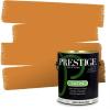 imagePrestige Paints Interior Paint and Primer in One Comparable Match of Sherwin Williams Carnival Semi Gloss 1 GallonMarigold