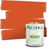 imagePrestige Paints Interior Paint and Primer in One Comparable Match of Sherwin Williams Carnival Semi Gloss 1 GallonObstinate Orange