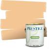 imagePrestige Paints Interior Paint and Primer in One Comparable Match of Sherwin Williams Carnival Semi Gloss 1 GallonPizazz Peach