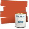 imagePrestige Paints Interior Paint and Primer in One Comparable Match of Sherwin Williams Carnival Semi Gloss 1 GallonRaucous Orange