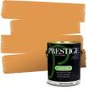 imagePrestige Paints Interior Paint and Primer in One Comparable Match of Sherwin Williams Carnival Semi Gloss 1 GallonSaffron Thread