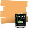 imagePrestige Paints Interior Paint and Primer in One Comparable Match of Sherwin Williams Carnival Semi Gloss 1 GallonStirring Orange