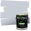 imagePRESTIGE Interior Paint and Primer in One Gargoyle Satin 1 GallonSmokey Orchid
