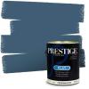 imagePRESTIGE Interior Paint and Primer in One Quaker Satin 1 GallonBluebird