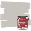 imagePRESTIGE Paints Elements Interior Paint and Primer in One Flat 1 Gallon WhiteCape Gray