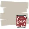 imagePRESTIGE Paints Elements Interior Paint and Primer in One Flat 1 Gallon WhiteItalian Straw