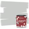 imagePRESTIGE Paints Elements Interior Paint and Primer in One Flat 1 Gallon WhiteSea Wall
