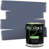 imagePRESTIGE Paints Exterior Paint and Primer In One 1Gallon Flat Comparable Match of Sherwin Williams Blue MosqueSW6544PCM