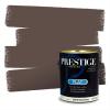 imagePRESTIGE Paints Exterior Paint and Primer In One 1Gallon Flat Comparable Match of Valspar Cabin Plank