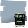 imagePRESTIGE Paints Exterior Paint and Primer In One 1Gallon Satin Comparable Match of Sherwin Williams AleutianAleutian