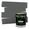 imagePRESTIGE Paints Exterior Paint and Primer In One 1Gallon Satin Comparable Match of Valspar Muted Ebony