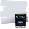 imagePRESTIGE Paints Exterior Paint and Primer In One 1Gallon SemiGloss Comparable Match of Sherwin Williams BiscayWishful Blue
