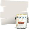 imagePRESTIGE Paints Exterior Paint and Primer In One 1Gallon SemiGloss Comparable Match of Sherwin Williams Pure WhiteSW7003PCM