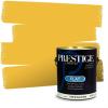imagePRESTIGE Paints Exterior Paint and Primer In One 1Gallon SemiGloss Comparable Match of Valspar Brushed AlmondButter Toffee
