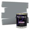 imagePRESTIGE Paints Exterior Paint and Primer In One 1Gallon SemiGloss Comparable Match of Valspar City Storm