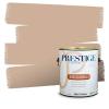 imagePRESTIGE Paints Interior Paint and Primer In One 1Gallon Eggshell Comparable Match of Valspar Pale Powder