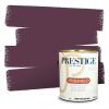 imagePRESTIGE Paints Interior Paint and Primer In One 1Gallon Eggshell Comparable Match of Valspar Poetic Purple