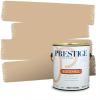 imagePRESTIGE Paints Interior Paint and Primer In One 1Gallon Eggshell Comparable Match of Valspar Warm Buff