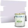 imagePRESTIGE Paints Interior Paint and Primer In One 1Gallon Flat Comparable Match of Sherwin Williams Cloud NineElation