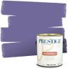 imagePRESTIGE Paints Interior Paint and Primer In One 1Gallon Flat Comparable Match of Sherwin Williams Cloud NineForgetMeNot