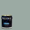 imagePRESTIGE Paints Interior Paint and Primer In One 1Gallon Flat Comparable Match of Sherwin Williams Frosty WhiteSW6213PCM