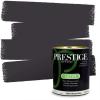 imagePRESTIGE Paints Interior Paint and Primer In One 1Gallon Flat Comparable Match of Sherwin Williams Ice CubeSW6988PCM