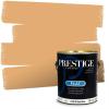 imagePRESTIGE Paints Interior Paint and Primer In One 1Gallon Flat Comparable Match of Sherwin Williams SequinViva Gold